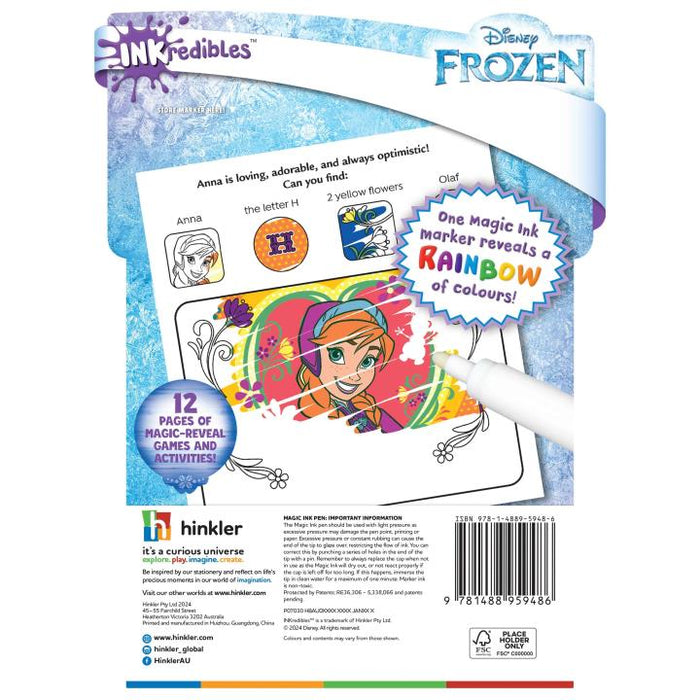 Frozen Magic Ink