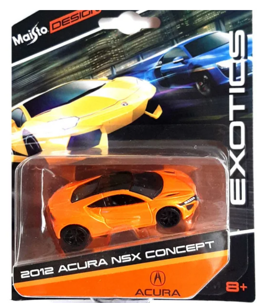 Maisto 1:64 2012 Acura NSX Concept