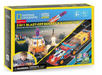 National Geographic 2-in-1 Blast-Off Rocket & Racing Car toy set packaging on a white background