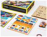Educational toy set with National Geographic branding on a white background