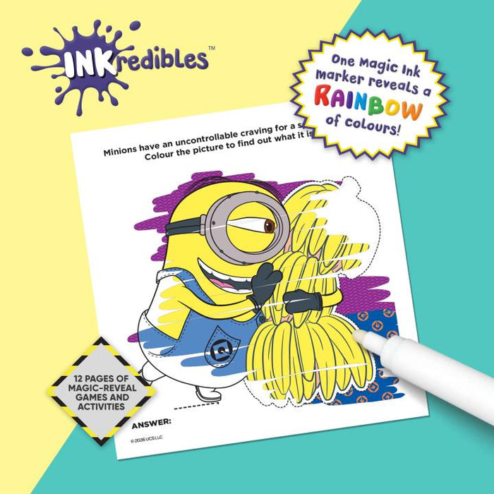 Minions Magic Ink