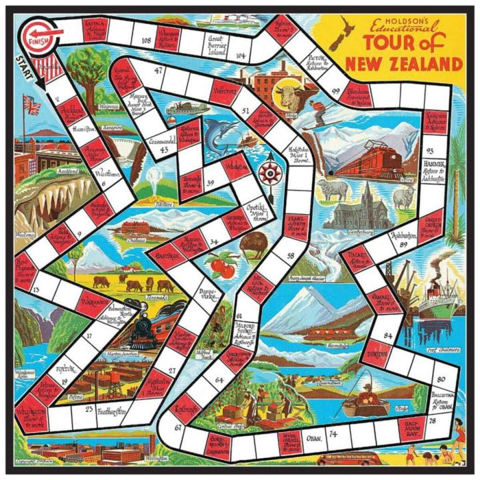 Tour of NZ - Board Game
