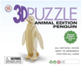 3D Wooden Animal Puzzle - Penguin_Grandpas Toys Geraldine