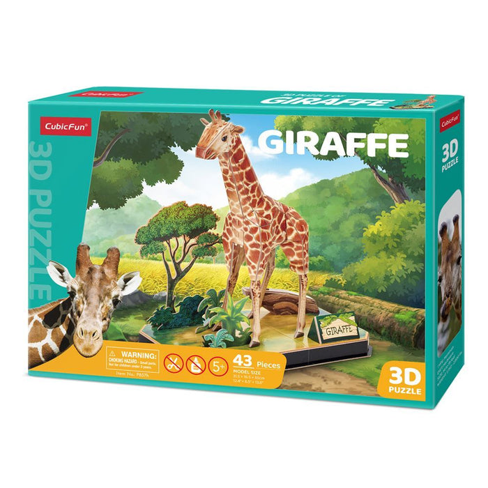 3D Animal Pals Puzzle - Giraffe