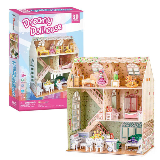CubicFun Dreamy Dollhouse 3D Puzzle
