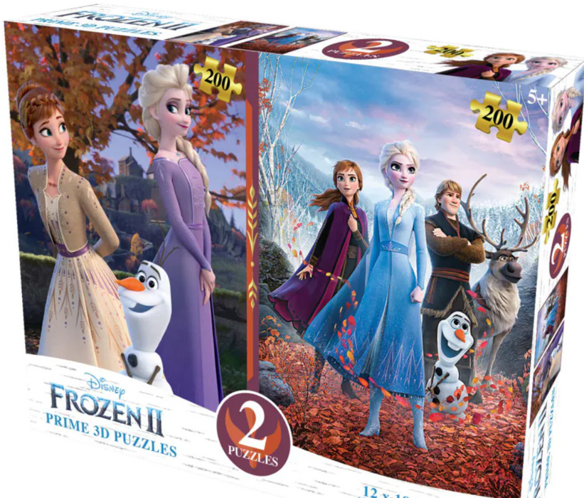 Disney Value Pack 3D Puzzle 300pc - Frozen II