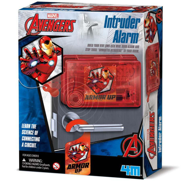 4M Marvel Avengers Ironman - Intruder Alarm