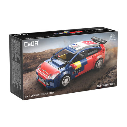 Cada: 1:24 Brick 2008 Citreon C4 Wrc Car