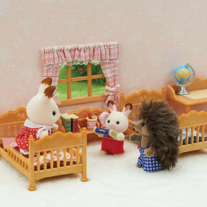 Sylvanian Families Childrens Bedroom Se