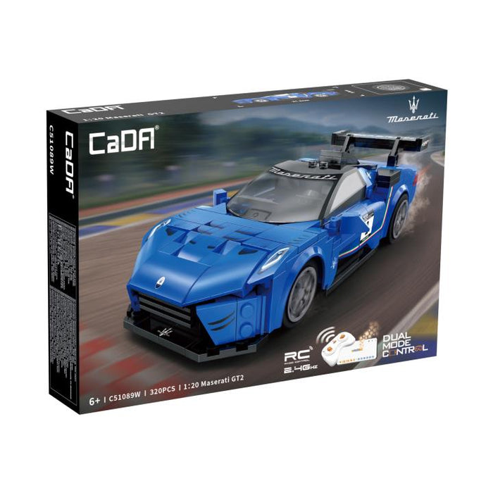 Cada 1:20 Maserati Gt2 Brick Car Dual Co