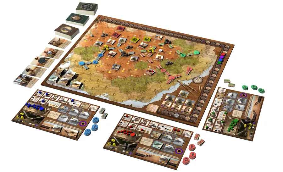 Auztralia - Board Game