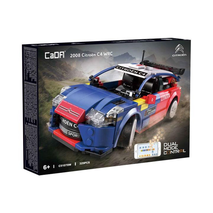 Cada 1:20 Citroen Cr Wrc R/C