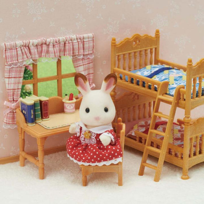 Sylvanian Families Childrens Bedroom Se