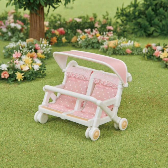 Sylvanian Families Double Pushchair