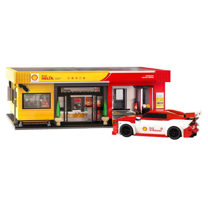Cada Shell Service Station