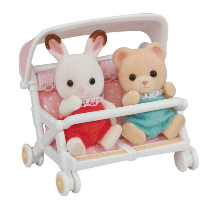 Sylvanian Families Double Pushchair