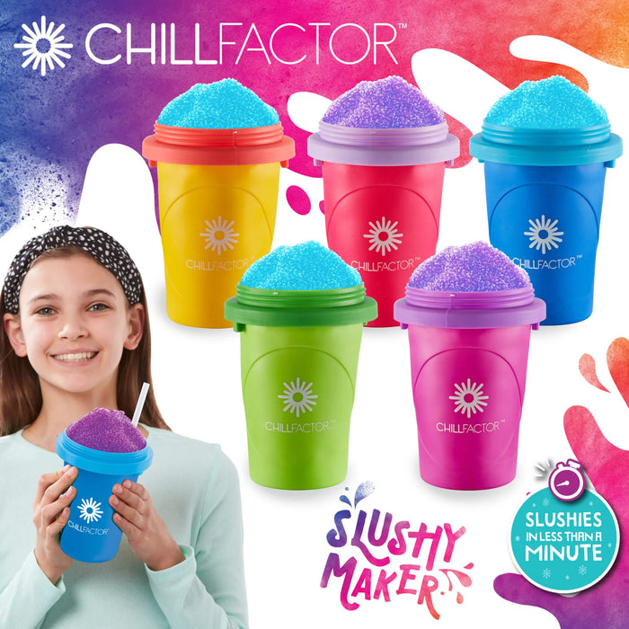 ChillFactor Fruitastic Slushy Maker - Passionfruit Party