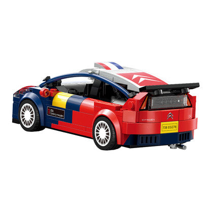 Cada: 1:24 Brick 2008 Citreon C4 Wrc Car