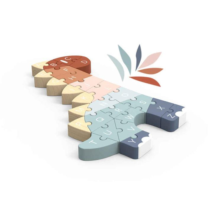 Abc Dino Puzzle