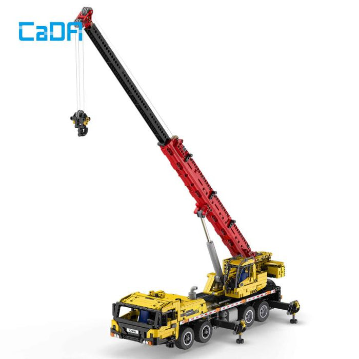 Functional Brick Crane - Cada