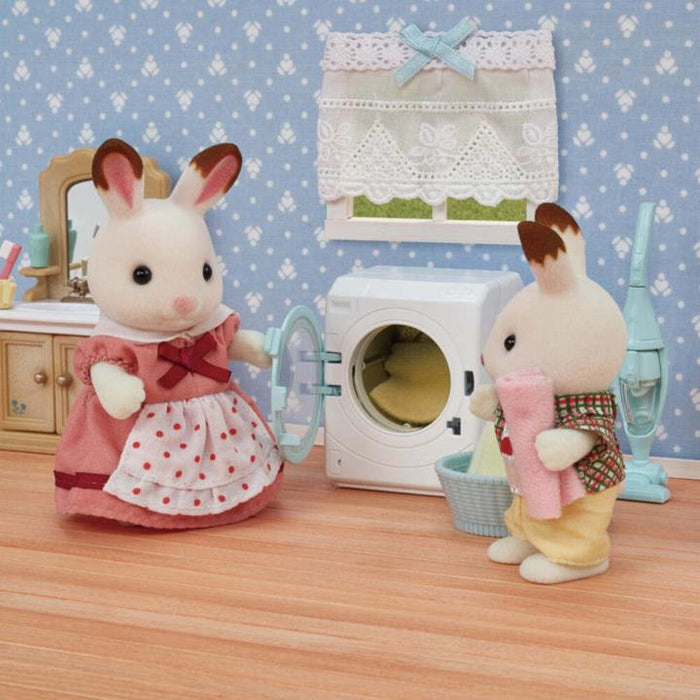 Sylvanian Families Laundry & Vacuum Clea