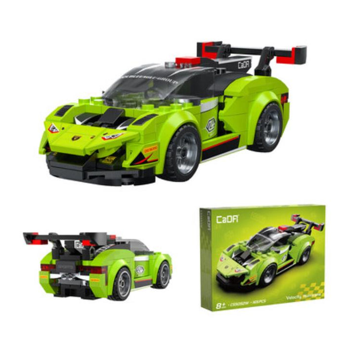 Cada: 1:32 Velocity Hurricane Car