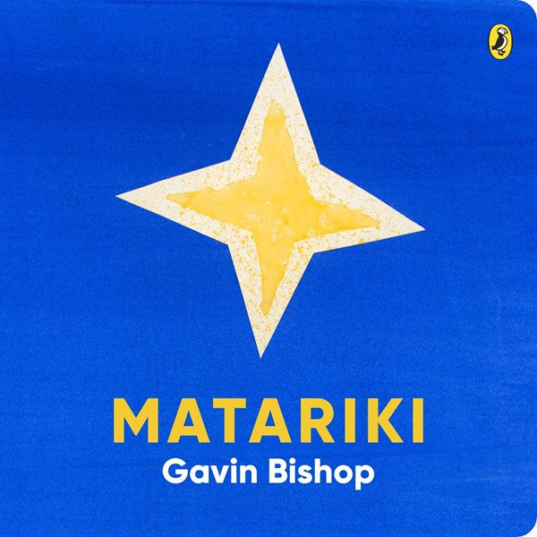 Matariki boardbook by Gavin Bishop