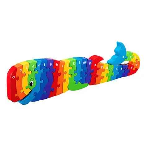 A-Z Wooden Educational Puzzle - Grandpas Toys Geraldine 