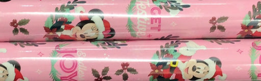 Minnie Mouse Christmas Wrapping Paper