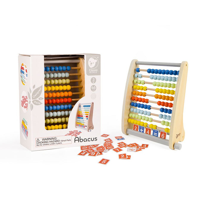 Classic World Wooden Abacus