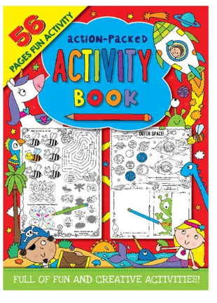 Action Packed Activity Book