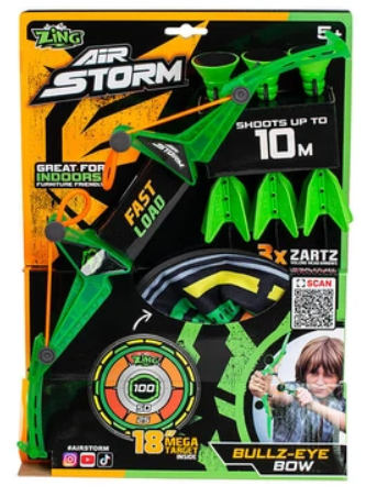 Air Storm Bullz-eye Bow (Green)