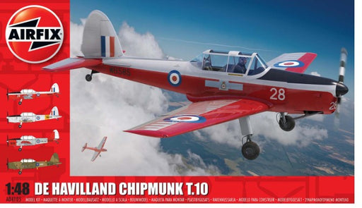 Airfix Vintage Classics - De Havilland Chipmunk T.10_Grandpas Toys Geraldine