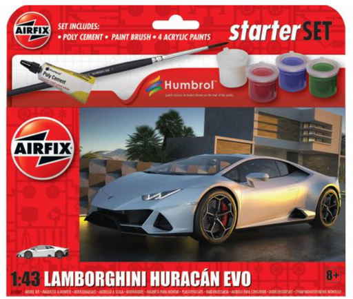 Airfix Starter Set - Lamborghini Huracan EVO