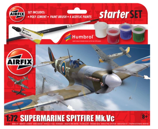 Aifix Starter Set - Supermarine Spitfire Mk.Vc