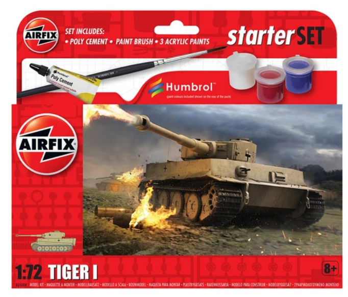 Airfix Starter Set - Tiger I