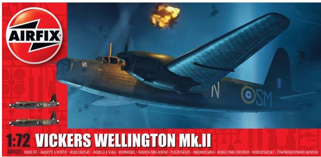 Airfix Vickers Wellington Mk.II_Grandpas Toys Geraldine