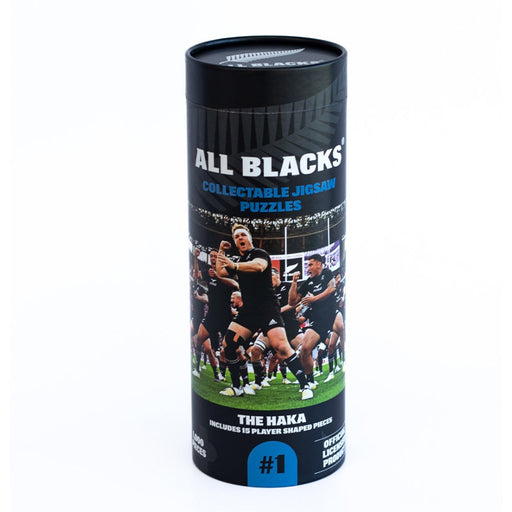 All Black's Collectable Jigsaw Puzzle - #1 The Haka (1000pc)