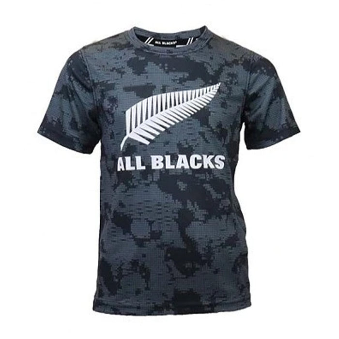 All Blacks Camo Sublimated Kids T-Shirt