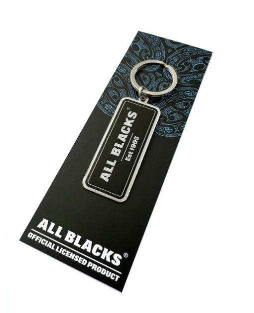 All Blacks Key Ring - Home Advantage Range (Est. 1905)