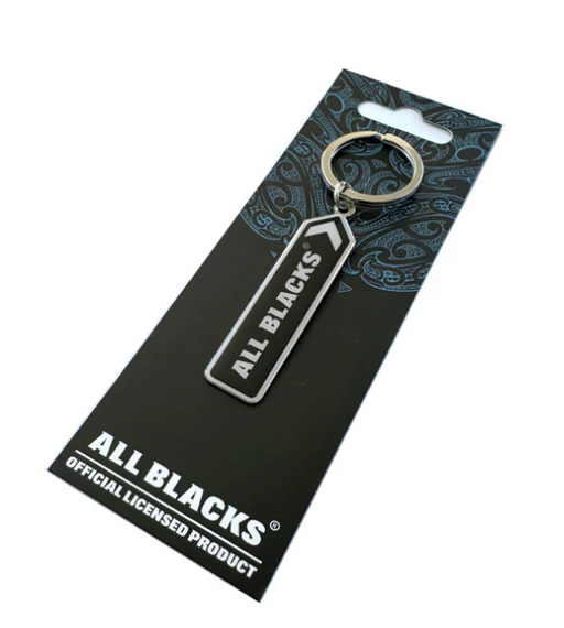 All Blacks Key Ring - Home Advantage (Black)