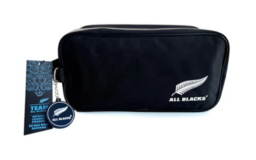 All Blacks Toilet Bag - & Navy Keyring