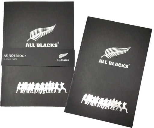 All Blacks A5 Notebook