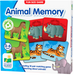 Box of 'Animal Memory' game with animal illustrations on a white background