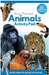 Children's activity pad with illustrations of various animals and a sticker sheet on the cover.