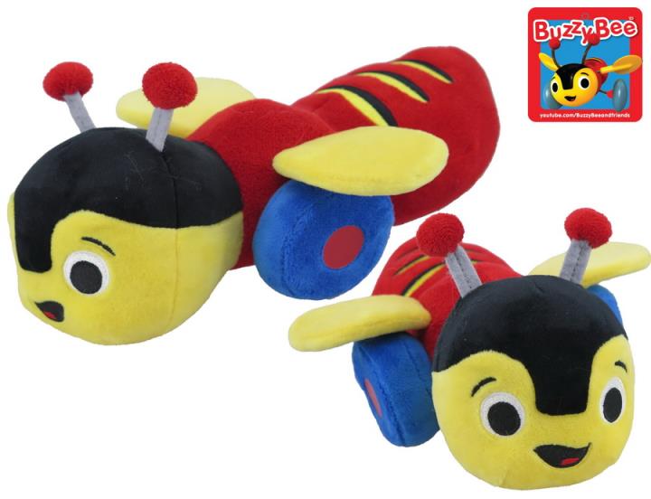 Buzzy Bee Plush - Grandpas Toys Geraldine 