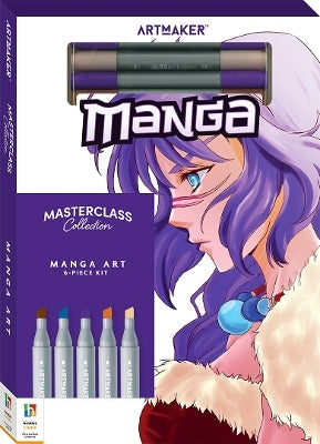 Artmaker Manga from the Masterclass Collection by Hinkler