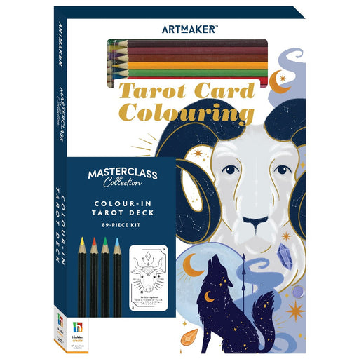 Artmaker Tarot Card Colouring set