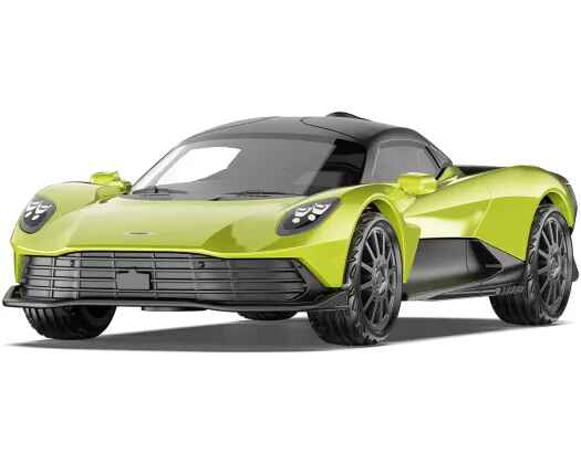 Siku 1127 Green Aston Martin - Grandpas Toys Geraldine