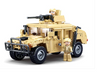 Sluban US Hummer H2 Assault Vehicle